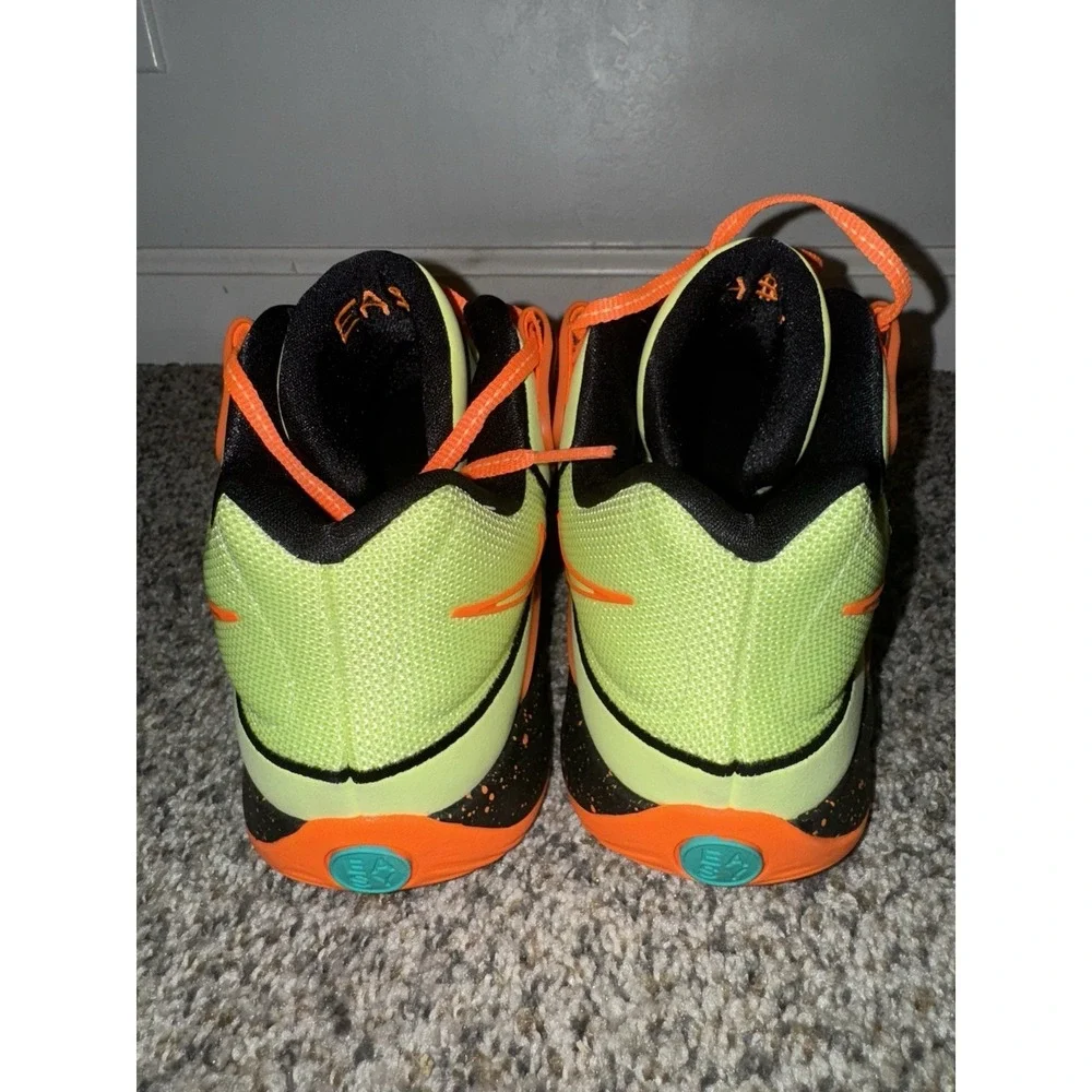 Nike KD18 NRG (HV1993 301)Sneaker Trainer Yellow Sports Basketball Men's Size 12